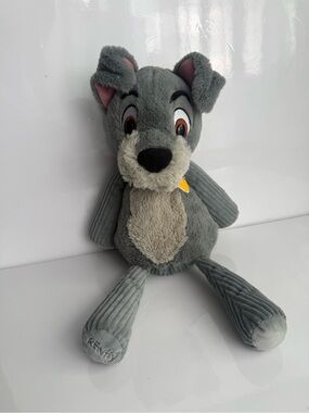 Scentsy Buddy 15" Tramp Disney Lady and the Tramp Plush With Scent Pack